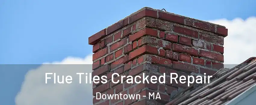 Flue Tiles Cracked Repair Downtown - MA