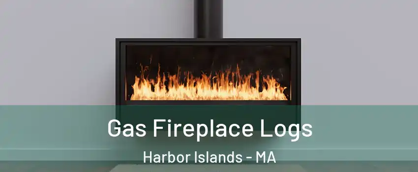 Gas Fireplace Logs Harbor Islands - MA