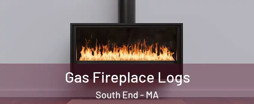 Gas Fireplace Logs South End - MA