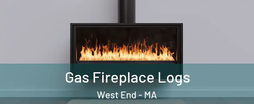 Gas Fireplace Logs West End - MA