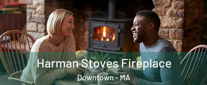 Harman Stoves Fireplace Downtown - MA