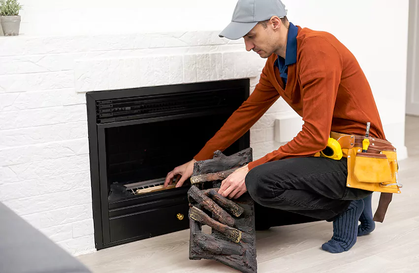 Wood Fireplace Repair in Boston, MA