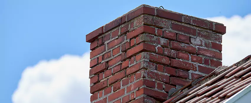 Brick Chimney Flue Installation in Hyde Park, MA