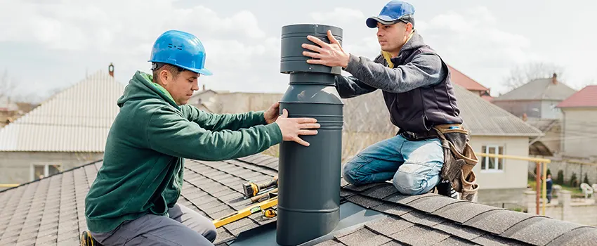 Chimney Air Vent Repair in Hyde Park, MA