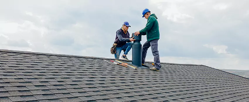 Chimney Sweep To Clear Creosote Buildup in Hyde Park, Massachusetts