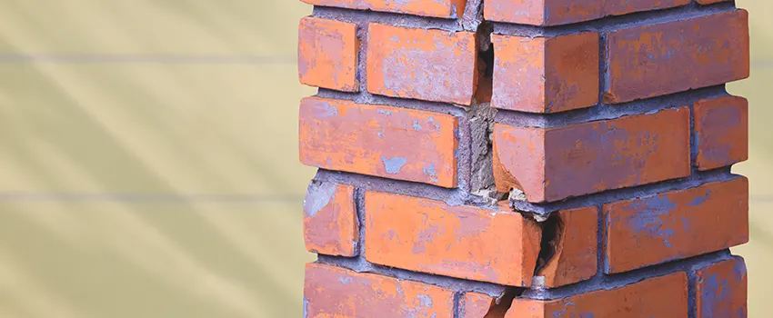 Broken Chimney Bricks Repair Services in Hyde Park, MA