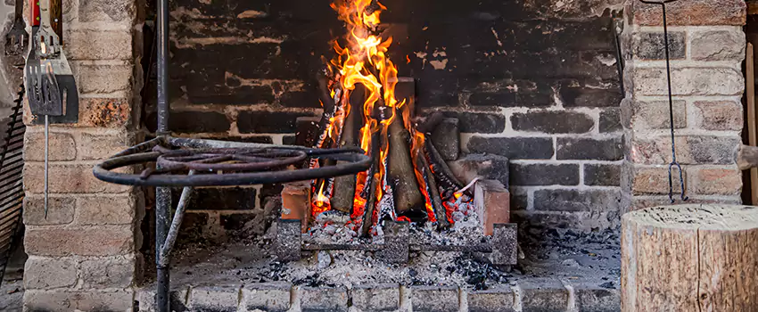 Cracked Electric Fireplace Bricks Repair Services  in Hyde Park, MA