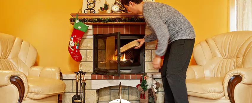 Gas to Wood-Burning Fireplace Conversion Services in Hyde Park, Massachusetts