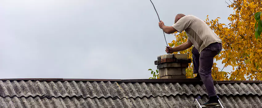 Chimney Flue Cleaning in Hyde Park, MA