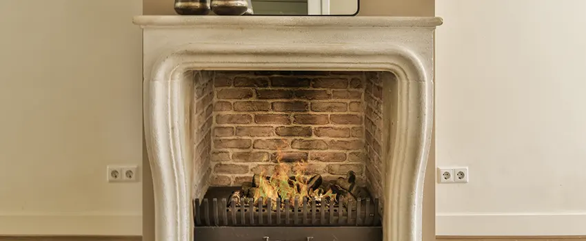 Vintage-style Fireplace Redesign in South Boston, Massachusetts