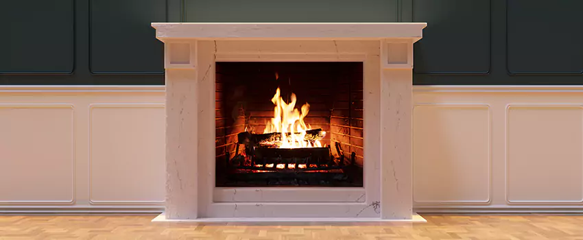 Open Flame Wood-Burning Fireplace Installation Services in Hyde Park, Massachusetts