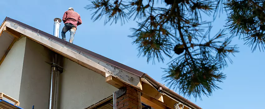 Prefab Chimney Flue Installation in Hyde Park, MA