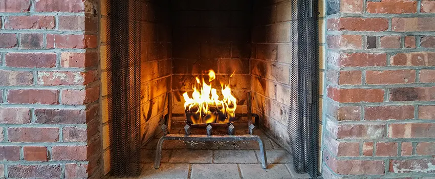 Repairing Damaged Fireplace Tiles in Hyde Park, Massachusetts