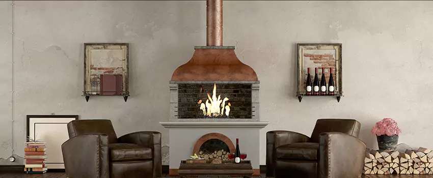 Thelin Hearth Products Providence Pellet Insert Fireplace Installation in West End, MA