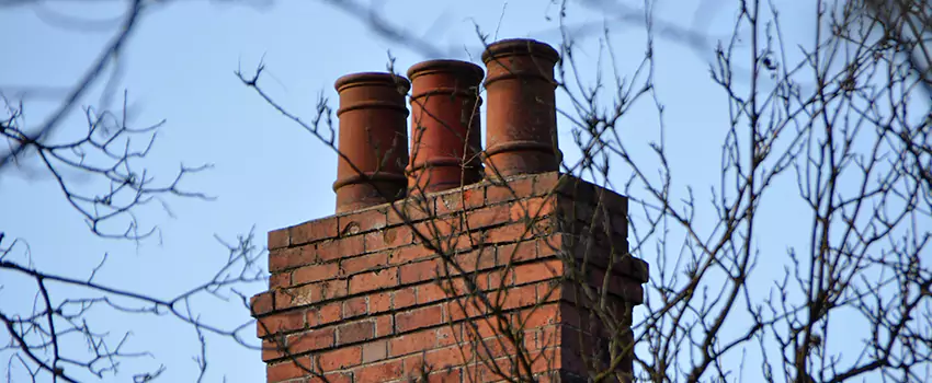 Chimney Crown Installation For Brick Chimney in Hyde Park, Massachusetts