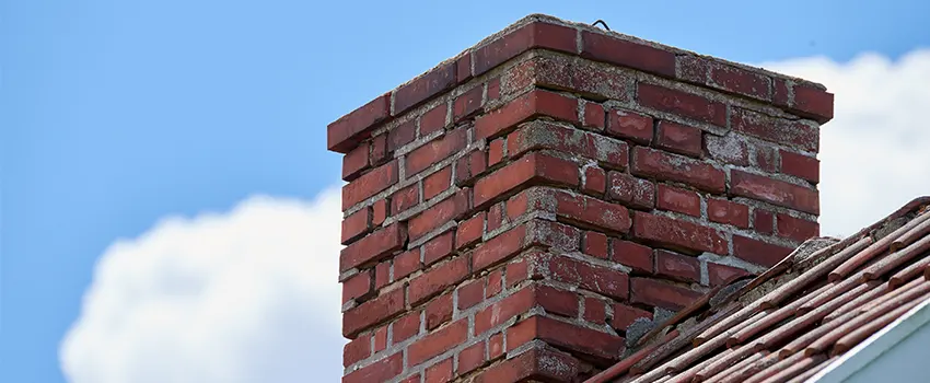 Chimney Concrete Bricks Rotten Repair Services in Hyde Park, Massachusetts