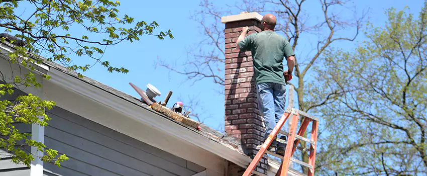 Vinyl and PVC Chimney Flashing Installation in Hyde Park, MA