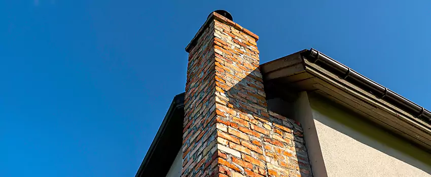 Masonry Chimney Flashing Repair in Hyde Park, Massachusetts