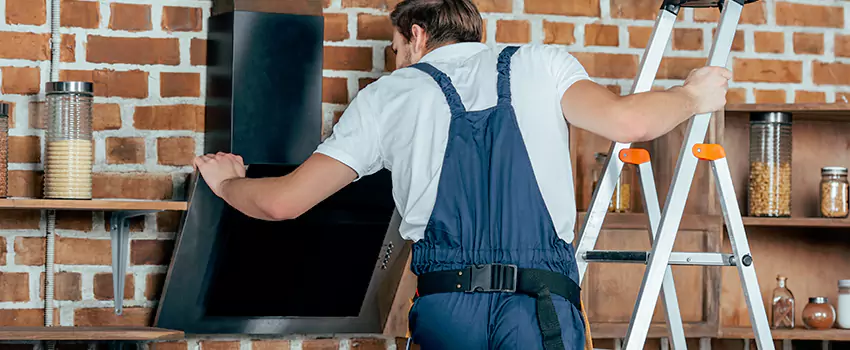 Modern Chimney Soot Cleaning Techniques in Hyde Park, Massachusetts