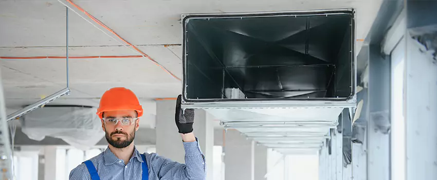 Clogged Air Duct Cleaning and Sanitizing in Hyde Park, MA