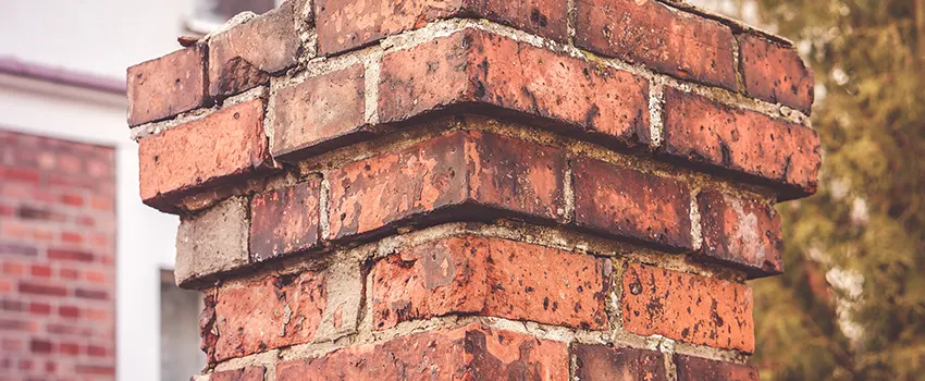 Cracked Chimney Bricks Repair Cost in Hyde Park, Massachusetts