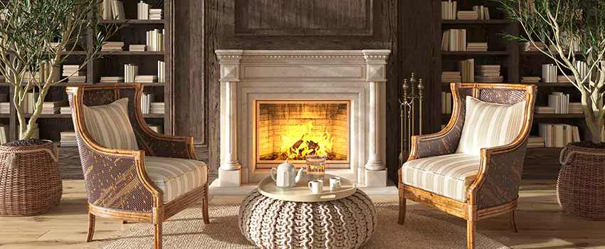 Fireplace Conversion Cost in Hyde Park, Massachusetts