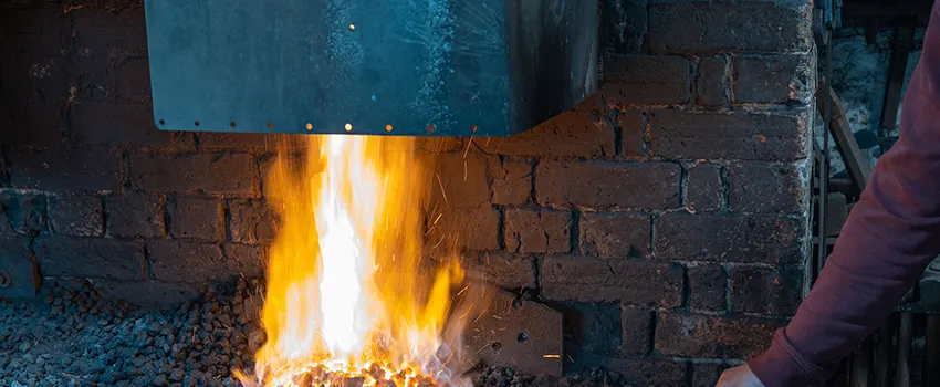 Fireplace Throat Plates Repair and installation Services in Charlestown, MA