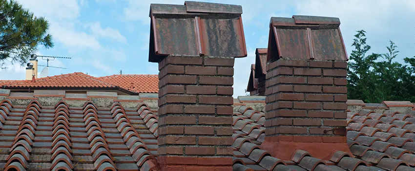 Chimney Maintenance for Cracked Tiles in Hyde Park, Massachusetts