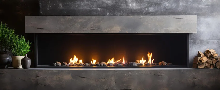 Gas Fireplace Front And Firebox Repair in Hyde Park, MA