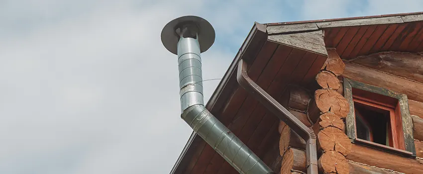 Cracks Repair for Leaking Chimney in Hyde Park, Massachusetts