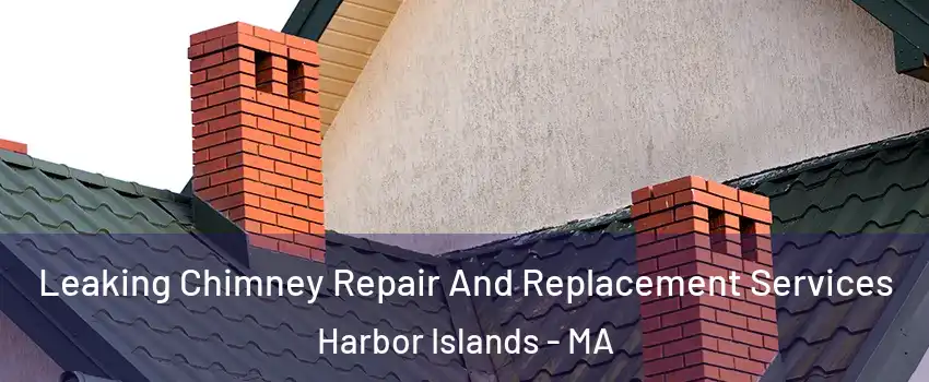 Leaking Chimney Repair And Replacement Services Harbor Islands - MA