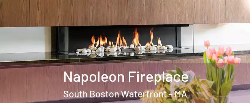 Napoleon Fireplace South Boston Waterfront - MA