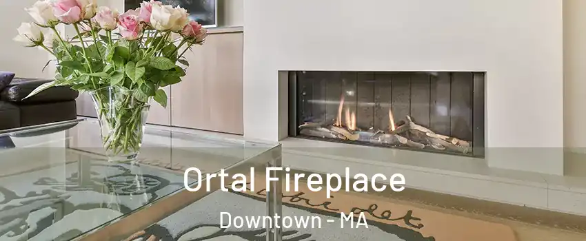 Ortal Fireplace Downtown - MA