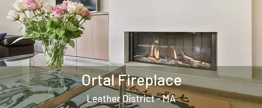 Ortal Fireplace Leather District - MA