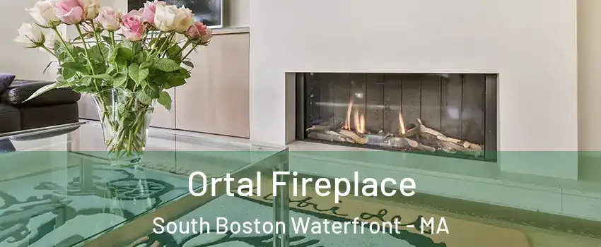 Ortal Fireplace South Boston Waterfront - MA