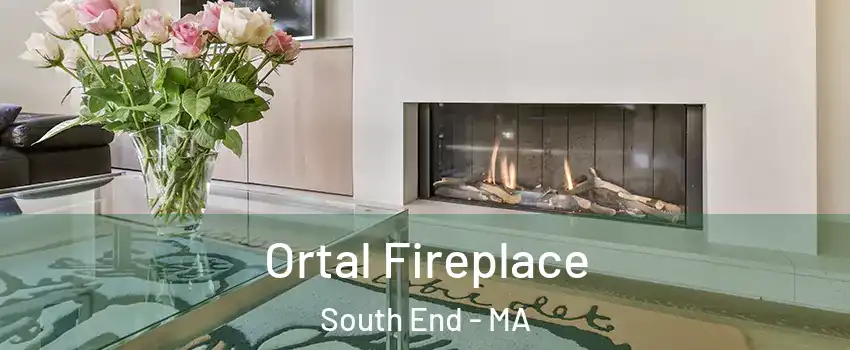 Ortal Fireplace South End - MA