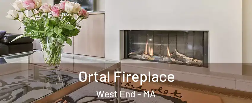 Ortal Fireplace West End - MA