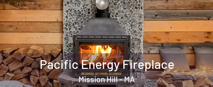 Pacific Energy Fireplace Mission Hill - MA