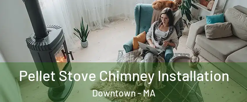 Pellet Stove Chimney Installation Downtown - MA