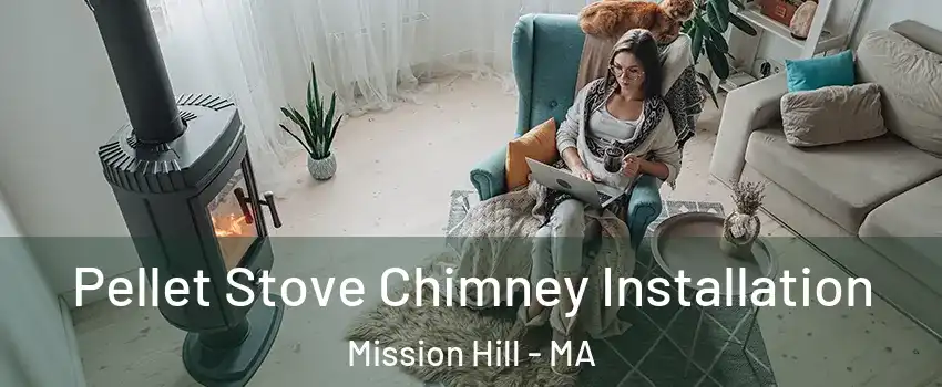 Pellet Stove Chimney Installation Mission Hill - MA