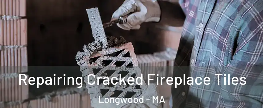 Repairing Cracked Fireplace Tiles Longwood - MA