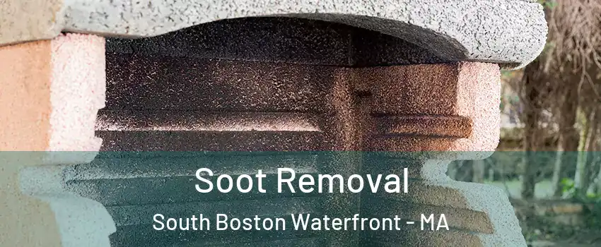 Soot Removal South Boston Waterfront - MA