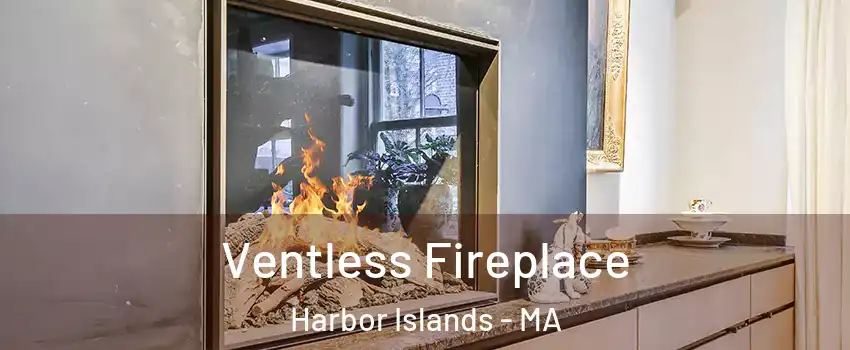 Ventless Fireplace Harbor Islands - MA