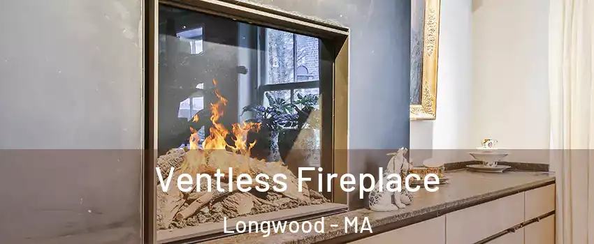 Ventless Fireplace Longwood - MA